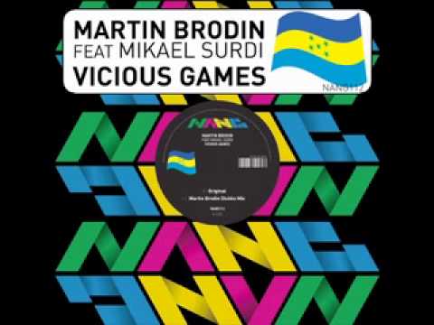 Martin Brodin feat Mikael Surdi - Vicious Games Martin Brodin [Diskko Dub] (Nang Records)