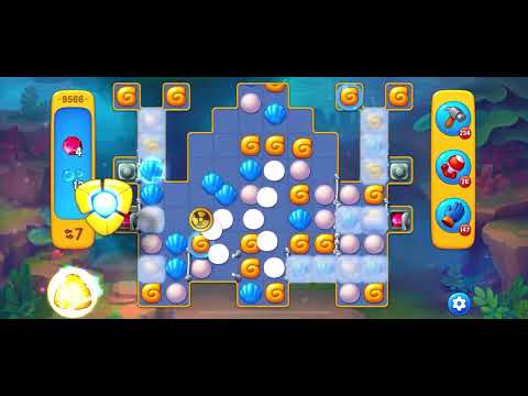 Fishdom level 9566 no boosters フィッシュダム ノーマル