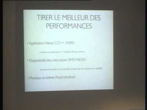 Conférence : Le développement sur Ouya