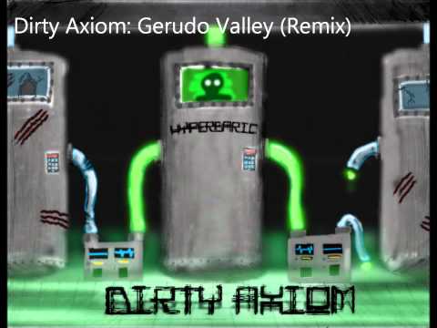 Gerudo Valley (Dubstep / dnb remix)