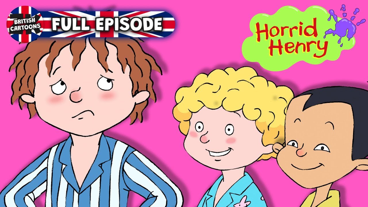 Boy's Club Sleepover & Happy Birthday Steve! | Horrid Henry Season 2 FULL EPISODE | British Cartoons
