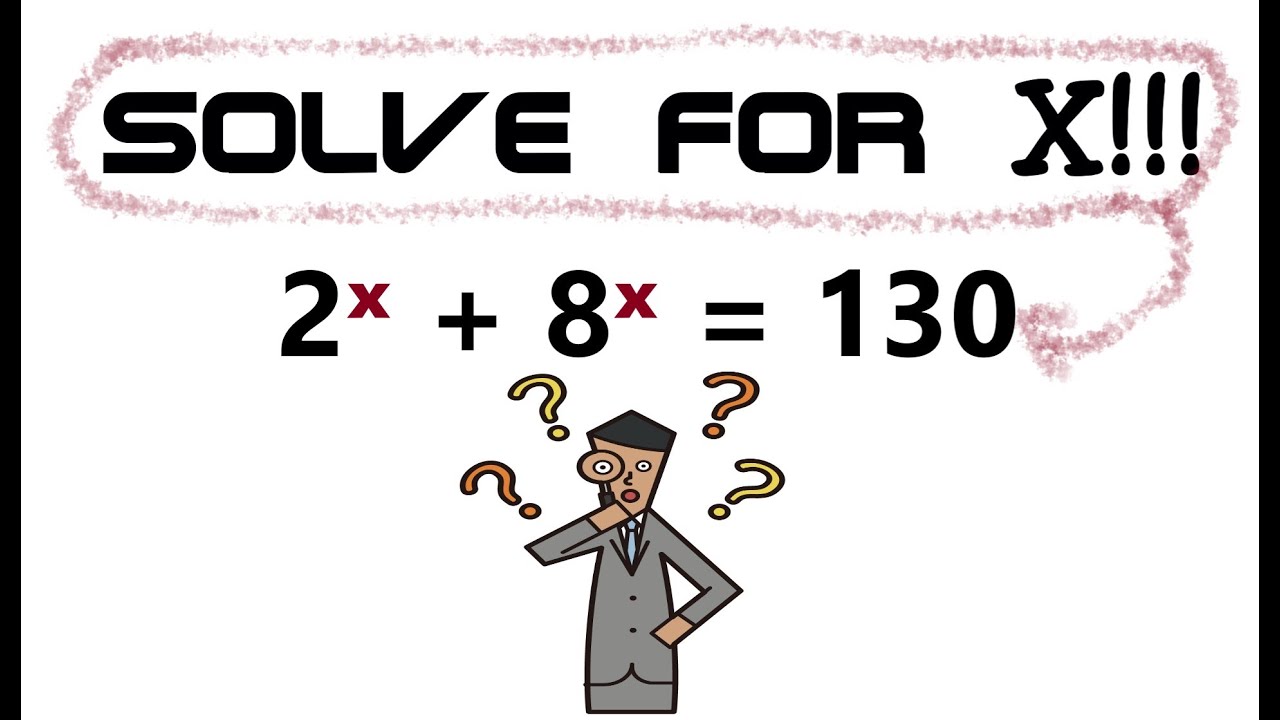 Can You Find X? - Harvard Entrance Exam Question