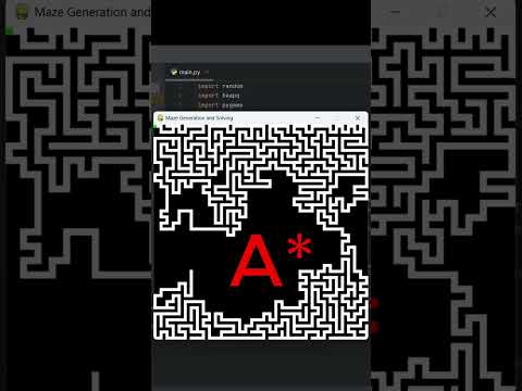 satisfying maze solving algoritham