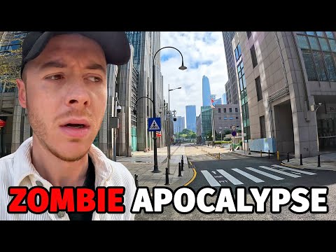 There's a ZOMBIE Apocalypse in China?