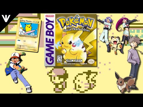 The Pokémon Yellow Experience