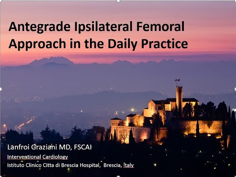 The Antegrade Ipsilateral Femoral Approach (AIFA) in the daily practice.