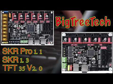 BigTreeTech boards and screen with Marlin 2.0.x bugfix questions and review knowledge!