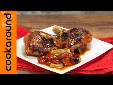 Pollo alla birra - Coq à la bière | Ricette secondi golosi