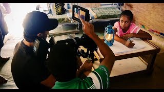 #ENDviolence: Behind the scenes of the music video for IAMNOBODI's "Reaction," featuring JMSN