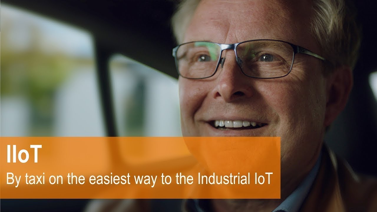 By taxi on the easiest way to the Industrial IoT
