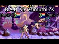 Vampire Savior The Lord Of Vampire B A D ZA Rank Vs AzimuthLZX ZA Rank