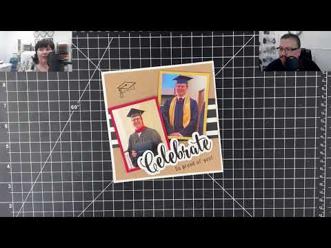 2019 Desk Calendar Turned Mini Album - May