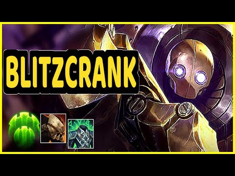 BLITZCRANK VS SHEN SUPPORT GAMEPLAY