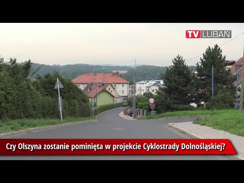 Czy Olszyna zostanie pominięta w projekcie Cyklostrady Dolnośląskiej?