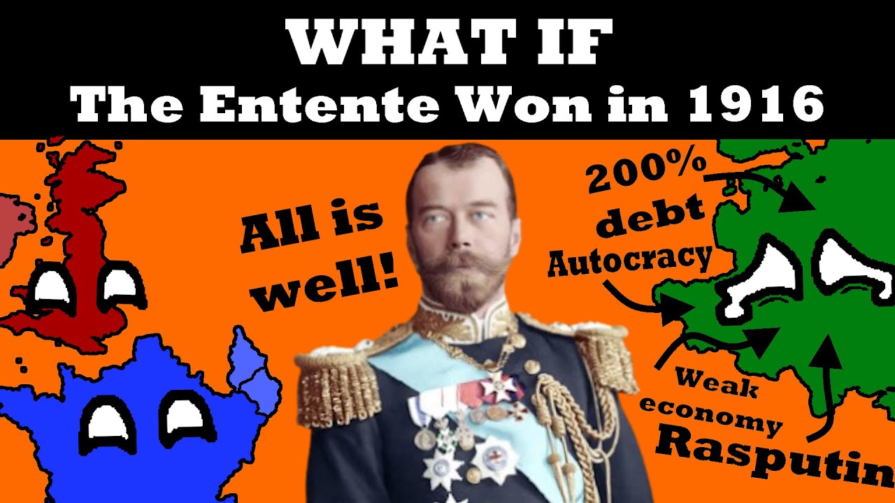 What if the Entente Won WW1 in 1916?