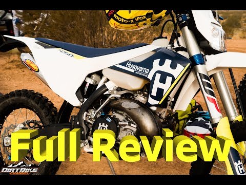 Husqvarna TE250i Full Review | 2 Stroke EFI Dirt Bike!