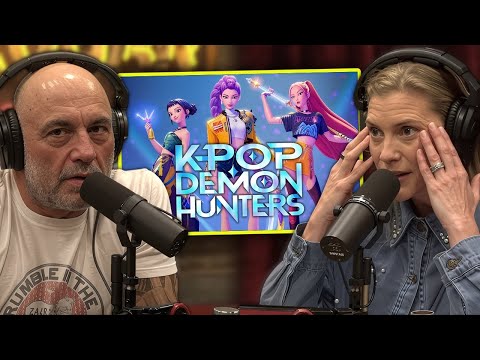 Katee Explains The K-Pop Demon Hunters To Joe... | Katee Sackhoff