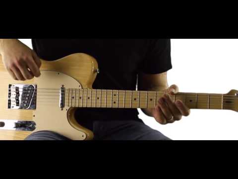 Workin' Man Blues - Brent Mason Solo - Complete Guitar Lesson