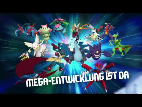 Pokémon GO: Die Mega-Entwicklung ist da!
