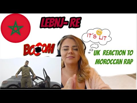 Lbenj - RE Reaction| UK REACTION TO MOROCCAN RAP|