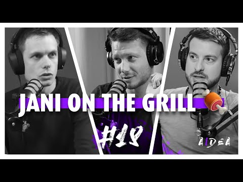 Jani on the grill 🍖 — Dialog #18 (Andrej P. Škraba, Klemen Selakovič & Jani Pravdič)