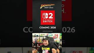 Indiana Jones and the Great Circle is Finally Coming to the Nintendo Switch 2 #switch2 #gaming