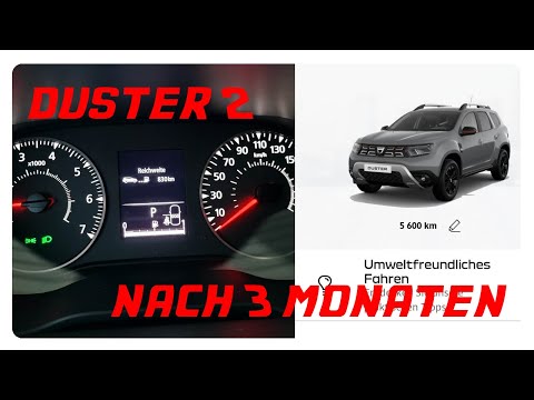 Dacia Duster 2 Phase 2 - Nach 3 Monaten / Kosten ? / Defekte ? / Bremstrommel Short