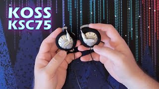 Video thumbnail for (Best budget IEM isn't an IEM) Koss KSC75 - Headphone Highlight by Master Marslander