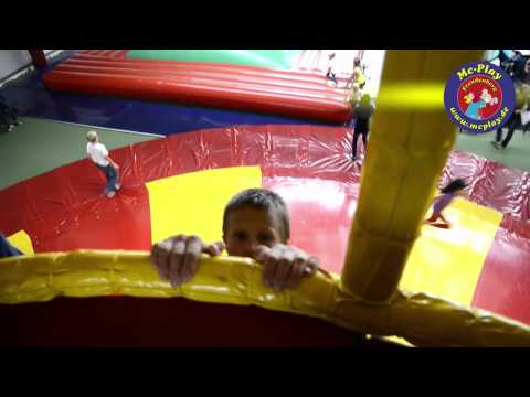 Kletterturm // Attraktionen bei McPlay Freudenberg - Kinderland XXL