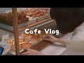 CAFE VLOG 👩🏻‍🍳 Working as a solo barista at a peaceful cafe in Korea | ASMR