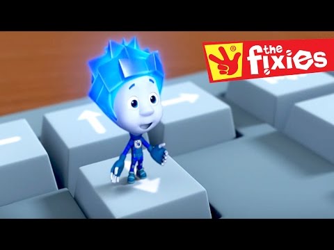 The Fixies English ★ The Keyboard – The Catapult – Reflexes – The Baby Monitor | Videos For Kids - Kingdom Kids Zone, Little Learners - The Fixies