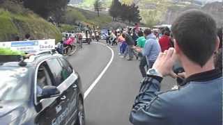 preview picture of video '3ª etapa Vuelta al Pais Vasco 2013 , Vitoria - Trapagaran,  paso por Alto de La Reineta'