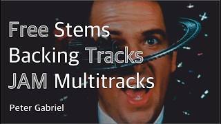Sledgehammer - Peter Gabriel | Multitrack Stems & Backing Tracks (2026)
