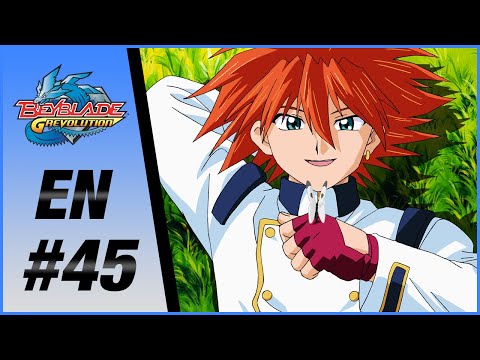 BEYBLADE GREVOLUTION EN Episode 45: MAX TO THE MAX