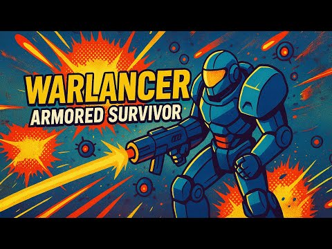 🚀WARLANCER: ARMORED SURVIVOR – The Most Chaotic, Alien-Slaying Top-Down Shooter You’ve Never Played!