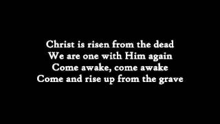 Matt Maher - Christ is Risen - Instrumental with lyrics