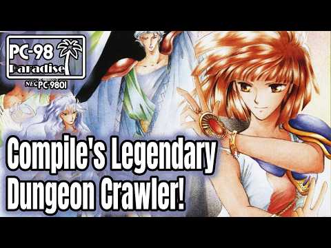 Madou Monogatari 1-2-3 (PC-98 Paradise) - The origins of Compile's Puyo Puyo characters!
