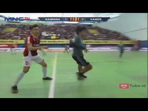 Kaimana FC VS Vamos FC FT 4-6 Blend Futsal Profesional