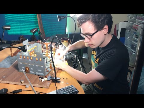 My Stop Motion Gear! Part 1: Animation