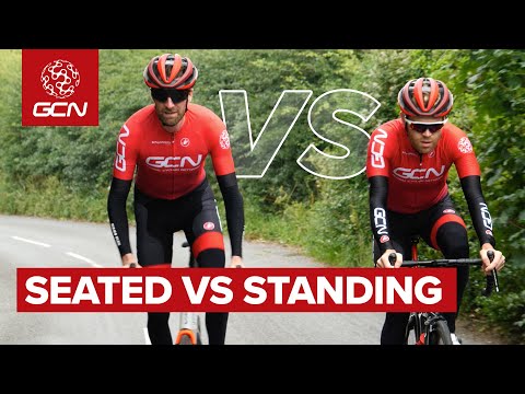 Riding Seated Vs Standing | Which Is Faster For Uphill Cycling