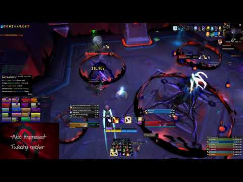 Not Impressed vs Xanesh Mythic Balance Druid PoV