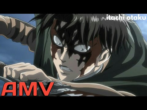 attack on titan levi ackerman [AMV].. warrior