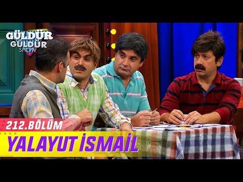 Güldür Güldür Show 212.Bölüm - Yalayut İsmail