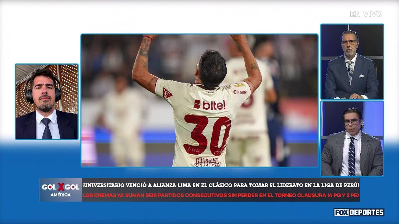 ALIANZA LIMA 1-2 UNIVERSITARIO | "La 'U' es favorito al título" | GolXGol