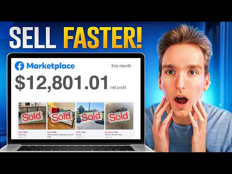 How to Sell Items Faster on Facebook Marketplace 2025
