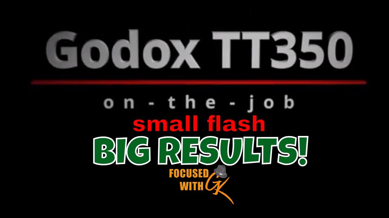 Godox TT350 - Small Flash BIG Results!!!