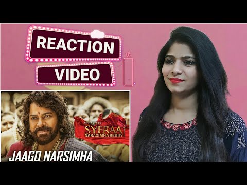 Jaago Narasimha Song Reaction | Chiranjeevi | Amitabh Bachchan | Ram Charan
