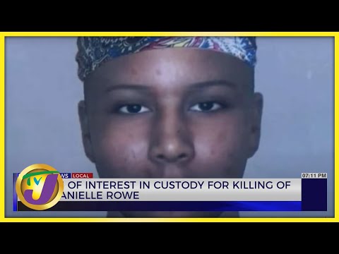Person of Interest in Custody for Killing 8 Yr Old Danielle Rowe TVJ News