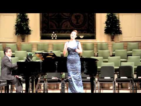 Natalie Logan Sophomore Recital: Almen se non poss'io by Bellini