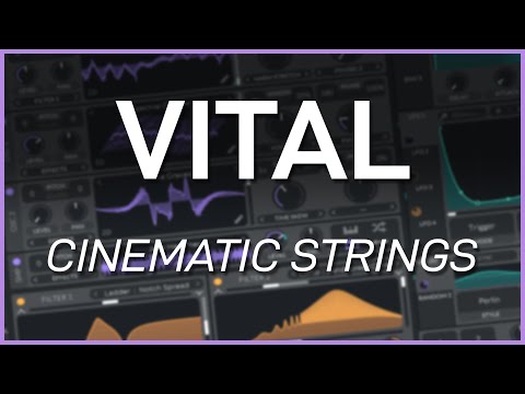 How to Make Realistic Strings in VITAL // Sound Design Tutorial